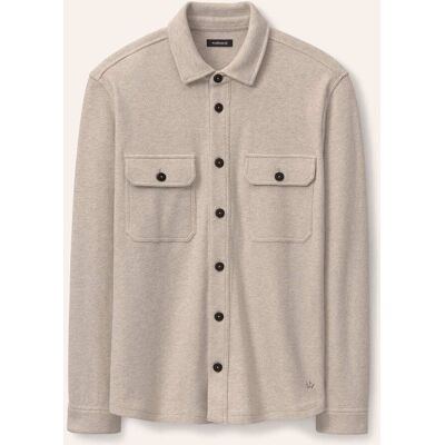 Walbusch Overshirt mit Struktur, noch offen: Größenlauf, Farbe Beige, 54, Baumwoll-Mix pflegeleicht & knitterarm Herren Walbusch Overshirt mit Struktur, noch offen: Größenlauf, Farbe Beige, 54, Baumwoll-Mix pflegeleicht & knitterarm Herren