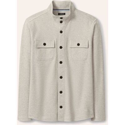 Walbusch Sweatjacke, noch offen: Größenlauf, Farbe Beige, 54, weicher Baumwollmix elastischer Jersey Herren Walbusch Sweatjacke, noch offen: Größenlauf, Farbe Beige, 54, weicher Baumwollmix elastischer Jersey Herren