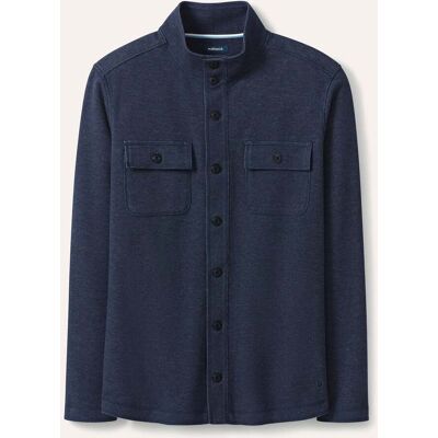 Walbusch Sweatjacke, noch offen: Größenlauf, Farbe Blau, 54, weicher Baumwollmix elastischer Jersey Herren Walbusch Sweatjacke, noch offen: Größenlauf, Farbe Blau, 54, weicher Baumwollmix elastischer Jersey Herren