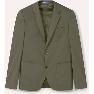 Walbusch Anzug-Sakko aus Baumwollmix, Modern Fit#noch offen: Größenlauf, Farbe Grün, 48, Stoff aus Portugal mit feiner Baumwolle Herren Walbusch Anzug-Sakko aus Baumwollmix, Modern Fit#noch offen: Größenlauf, Farbe Grün, 48, Stoff aus Portugal mit feiner Baumwolle Herren