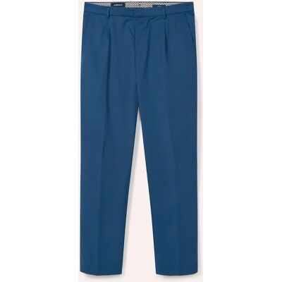 Walbusch Anzug-Hose aus Baumwollmix, Modern Fit#noch offen: Größenlauf, Farbe Blau, 24, Stoff aus Portugal mit feiner Baumwolle Herren Walbusch Anzug-Hose aus Baumwollmix, Modern Fit#noch offen: Größenlauf, Farbe Blau, 24, Stoff aus Portugal mit feiner Baumwolle Herren