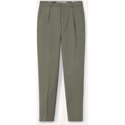 Walbusch Anzug-Hose aus Baumwollmix, Modern Fit#noch offen: Größenlauf, Farbe Grün, 26, Stoff aus Portugal mit feiner Baumwolle Herren Walbusch Anzug-Hose aus Baumwollmix, Modern Fit#noch offen: Größenlauf, Farbe Grün, 26, Stoff aus Portugal mit feiner Baumwolle Herren