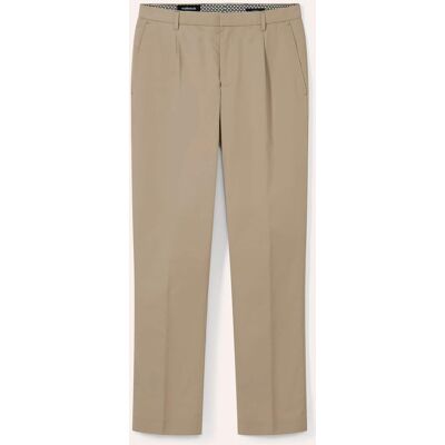 Walbusch Anzug-Hose aus Baumwollmix, Modern Fit#noch offen: Größenlauf, Farbe Beige, 24, Stoff aus Portugal mit feiner Baumwolle Herren Walbusch Anzug-Hose aus Baumwollmix, Modern Fit#noch offen: Größenlauf, Farbe Beige, 24, Stoff aus Portugal mit feiner Baumwolle Herren