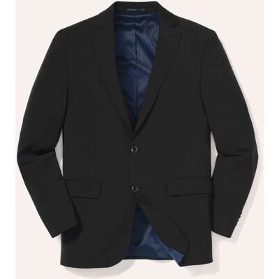 Walbusch B-DYnamic-Anzug-Sakko, Regular Fit#normale Größen#schlanke Größen#untersetzte Größen, Farbe Schwarz, 28, 100% Schurwolle bi-elastisch Herren Walbusch B-DYnamic-Anzug-Sakko, Regular Fit#normale Größen#schlanke Größen#untersetzte Größen, Farbe Schwarz, 28, 100% Schurwolle bi-elastisch Herren