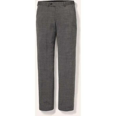 Walbusch B-DYnamic-Anzug-Hose, Regular Fit#normale Größen#schlanke Größen#untersetzte Größen, Farbe Grau, 28, 100% Schurwolle bi-elastisch Herren Walbusch B-DYnamic-Anzug-Hose, Regular Fit#normale Größen#schlanke Größen#untersetzte Größen, Farbe Grau, 28, 100% Schurwolle bi-elastisch Herren