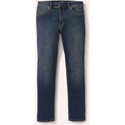 Walbusch Jeans Sattlerstich, Regular Fit#normale Größen#untersetzte Größen, Farbe Blau, 56, aufwendige Sattlernaht elastisch und bequem Herren Walbusch Jeans Sattlerstich, Regular Fit#normale Größen#untersetzte Größen, Farbe Blau, 56, aufwendige Sattlernaht elastisch und bequem Herren