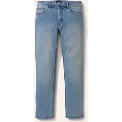 Walbusch Jeans Sattlerstich, Regular Fit#normale Größen#untersetzte Größen, Farbe Blau, 56, aufwendige Sattlernaht elastisch und bequem Herren Walbusch Jeans Sattlerstich, Regular Fit#normale Größen#untersetzte Größen, Farbe Blau, 56, aufwendige Sattlernaht elastisch und bequem Herren