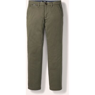Walbusch Extraglatt-Thermo Chino, Regular Fit#normale Größen#untersetzte Größen, Farbe Grün, 56, bügelfrei weiches Thermofutter Herren Walbusch Extraglatt-Thermo Chino, Regular Fit#normale Größen#untersetzte Größen, Farbe Grün, 56, bügelfrei weiches Thermofutter Herren