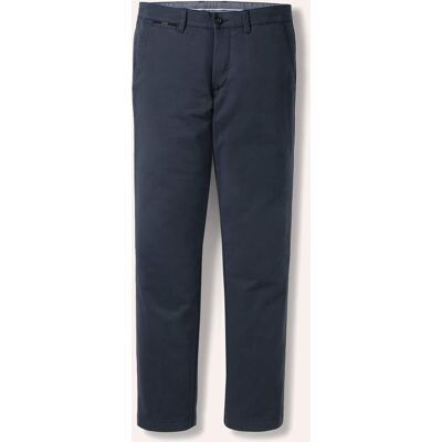 Walbusch Extraglatt-Thermo Chino, Regular Fit#normale Größen#untersetzte Größen, Farbe Blau, 29, bügelfrei weiches Thermofutter Herren Walbusch Extraglatt-Thermo Chino, Regular Fit#normale Größen#untersetzte Größen, Farbe Blau, 29, bügelfrei weiches Thermofutter Herren