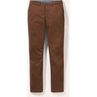 Walbusch Extraglatt-Thermo Chino, Regular Fit#normale Größen#untersetzte Größen, Farbe Braun, 54, bügelfrei weiches Thermofutter Herren Walbusch Extraglatt-Thermo Chino, Regular Fit#normale Größen#untersetzte Größen, Farbe Braun, 54, bügelfrei weiches Thermofutter Herren