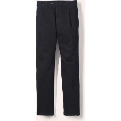 Walbusch Extraglatt Flex-Bundfaltenjeans, Comfort Fit#normale Größen#schlanke Größen#untersetzte Größen, Farbe Blau, 56, bügelfrei und pflegeleicht komfortabel und atmungsaktiv Herren Walbusch Extraglatt Flex-Bundfaltenjeans, Comfort Fit#normale Größen#schlanke Größen#untersetzte Größen, Farbe Blau, 56, bügelfrei und pflegeleicht komfortabel und atmungsaktiv Herren