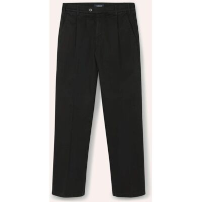 Walbusch Extraglatt Flex-Bundfaltenjeans, Comfort Fit#normale Größen#schlanke Größen#untersetzte Größen, Farbe Schwarz, 54, bügelfrei und pflegeleicht komfortabel und atmungsaktiv Herren Walbusch Extraglatt Flex-Bundfaltenjeans, Comfort Fit#normale Größen#schlanke Größen#untersetzte Größen, Farbe Schwarz, 54, bügelfrei und pflegeleicht komfortabel und atmungsaktiv Herren