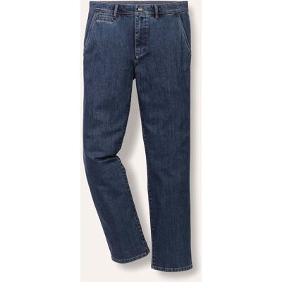 Walbusch Husky-Jeans Chino, Regular Fit#normale Größen#untersetzte Größen, Farbe Blau, 56, innen warm angeraut bequem und formstabil Herren Walbusch Husky-Jeans Chino, Regular Fit#normale Größen#untersetzte Größen, Farbe Blau, 56, innen warm angeraut bequem und formstabil Herren
