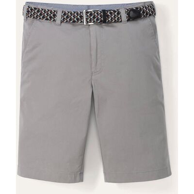 Walbusch Extraglatt-Stretchbund-Bermudas, Regular Fit#normale Größen#untersetzte Größen, Farbe Grau, 54, inklusive passendem Gürtel mit Hemdenstopper Herren Walbusch Extraglatt-Stretchbund-Bermudas, Regular Fit#normale Größen#untersetzte Größen, Farbe Grau, 54, inklusive passendem Gürtel mit Hemdenstopper Herren
