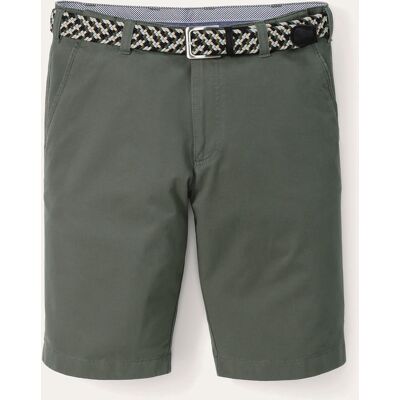 Walbusch Extraglatt-Stretchbund-Bermudas, Regular Fit#normale Größen#untersetzte Größen, Farbe Grün, 56, inklusive passendem Gürtel mit Hemdenstopper Herren Walbusch Extraglatt-Stretchbund-Bermudas, Regular Fit#normale Größen#untersetzte Größen, Farbe Grün, 56, inklusive passendem Gürtel mit Hemdenstopper Herren