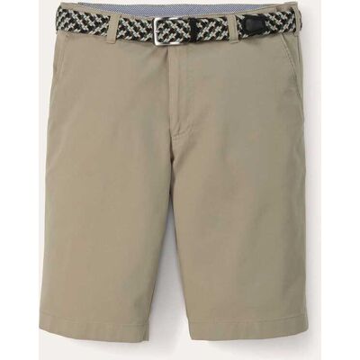 Walbusch Extraglatt-Stretchbund-Bermudas, Regular Fit#normale Größen#untersetzte Größen, Farbe Beige, 56, inklusive passendem Gürtel mit Hemdenstopper Herren Walbusch Extraglatt-Stretchbund-Bermudas, Regular Fit#normale Größen#untersetzte Größen, Farbe Beige, 56, inklusive passendem Gürtel mit Hemdenstopper Herren