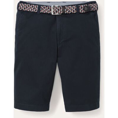 Walbusch Extraglatt-Stretchbund-Bermudas, Regular Fit#normale Größen#untersetzte Größen, Farbe Blau, 48, inklusive passendem Gürtel mit Hemdenstopper Herren Walbusch Extraglatt-Stretchbund-Bermudas, Regular Fit#normale Größen#untersetzte Größen, Farbe Blau, 48, inklusive passendem Gürtel mit Hemdenstopper Herren