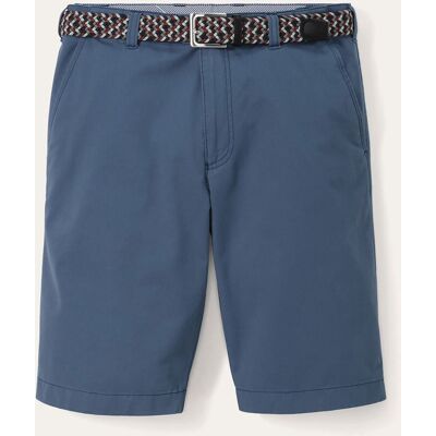 Walbusch Extraglatt-Stretchbund-Bermudas, Regular Fit#normale Größen#untersetzte Größen, Farbe Blau, 52, inklusive passendem Gürtel mit Hemdenstopper Herren Walbusch Extraglatt-Stretchbund-Bermudas, Regular Fit#normale Größen#untersetzte Größen, Farbe Blau, 52, inklusive passendem Gürtel mit Hemdenstopper Herren