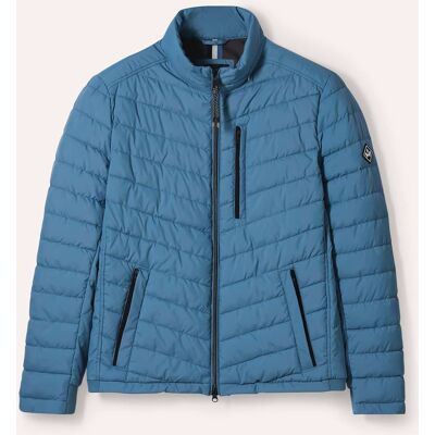 Walbusch Klima Leichtsteppjacke, normale Größen#untersetzte Größen, Farbe Blau, 58, funktionelle Sorona-Füllung extra leicht Herren Walbusch Klima Leichtsteppjacke, normale Größen#untersetzte Größen, Farbe Blau, 58, funktionelle Sorona-Füllung extra leicht Herren