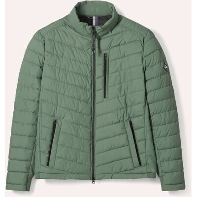 Walbusch Klima Leichtsteppjacke, normale Größen#untersetzte Größen, Farbe Grün, 28, funktionelle Sorona-Füllung extra leicht Herren Walbusch Klima Leichtsteppjacke, normale Größen#untersetzte Größen, Farbe Grün, 28, funktionelle Sorona-Füllung extra leicht Herren