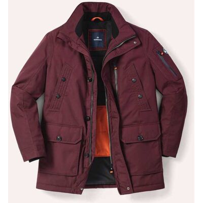 Walbusch Wetterschutz-Parka Steife Brise, normale Größen#untersetzte Größen, Farbe Rot, 54, 14 Taschen Cotton-Mix mit Wetterschutz Herren Walbusch Wetterschutz-Parka Steife Brise, normale Größen#untersetzte Größen, Farbe Rot, 54, 14 Taschen Cotton-Mix mit Wetterschutz Herren