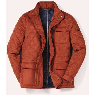 Walbusch Ultraskin Leichtstepp Jacke, normale Größen#untersetzte Größen, Farbe Braun, 24, weich wie Veloursleder schön leicht Herren Walbusch Ultraskin Leichtstepp Jacke, normale Größen#untersetzte Größen, Farbe Braun, 24, weich wie Veloursleder schön leicht Herren