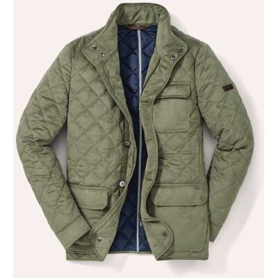 Walbusch Ultraskin Leichtstepp Jacke, normale Größen#untersetzte Größen, Farbe Grün, 58, weich wie Veloursleder schön leicht Herren Walbusch Ultraskin Leichtstepp Jacke, normale Größen#untersetzte Größen, Farbe Grün, 58, weich wie Veloursleder schön leicht Herren