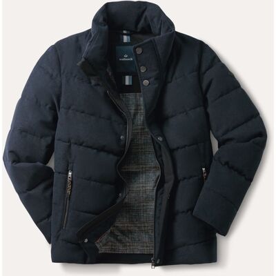 Walbusch Cord Steppjacke, normale Größen#untersetzte Größen, Farbe Blau, 25, Hightech-Cord winddicht, wasserabweisend Herren Walbusch Cord Steppjacke, normale Größen#untersetzte Größen, Farbe Blau, 25, Hightech-Cord winddicht, wasserabweisend Herren