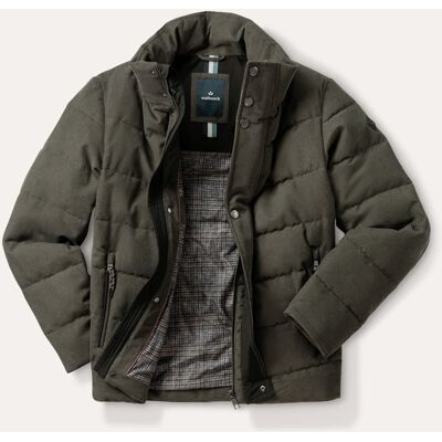 Walbusch Cord Steppjacke, normale Größen#untersetzte Größen, Farbe Grün, 32, Hightech-Cord winddicht, wasserabweisend Herren Walbusch Cord Steppjacke, normale Größen#untersetzte Größen, Farbe Grün, 32, Hightech-Cord winddicht, wasserabweisend Herren