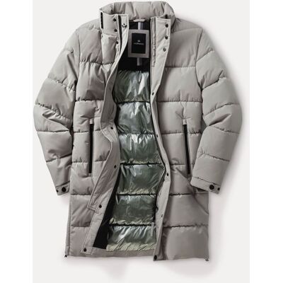 Walbusch Thermo Steppmantel, normale Größen#untersetzte Größen, Farbe Beige, 54, winddicht & wasserabweisend extra warm: Sorona-Füllung Herren Walbusch Thermo Steppmantel, normale Größen#untersetzte Größen, Farbe Beige, 54, winddicht & wasserabweisend extra warm: Sorona-Füllung Herren
