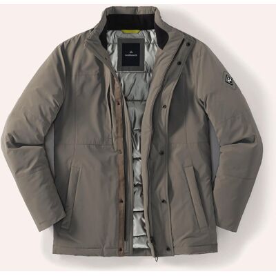 Walbusch Tag und Nacht Langjacke, noch offen: Filter Passform#normale Größen#untersetzte Größen, Farbe Beige, 48, reflektierend klimaregulierendes Futter Herren Walbusch Tag und Nacht Langjacke, noch offen: Filter Passform#normale Größen#untersetzte Größen, Farbe Beige, 48, reflektierend klimaregulierendes Futter Herren