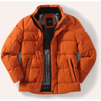 Walbusch Steppjacke Thermozone, noch offen: Filter Passform#normale Größen#untersetzte Größen, Farbe Orange, 29, wärmende Down-touch-Füllung zusätzliche Thermozonen Herren Walbusch Steppjacke Thermozone, noch offen: Filter Passform#normale Größen#untersetzte Größen, Farbe Orange, 29, wärmende Down-touch-Füllung zusätzliche Thermozonen Herren