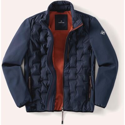 Walbusch Windlock Klima Blouson, noch offen: Filter Passform#normale Größen#untersetzte Größen, Farbe Blau, 58, innovative Klimakammern winddicht und wasserabweisend Herren Walbusch Windlock Klima Blouson, noch offen: Filter Passform#normale Größen#untersetzte Größen, Farbe Blau, 58, innovative Klimakammern winddicht und wasserabweisend Herren