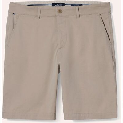 Walbusch Chino Shorts, Regular Fit#normale Größen#untersetzte Größen, Farbe Beige, 27, bequemer Baumwollstretch hochwertige Verarbeitung Herren Walbusch Chino Shorts, Regular Fit#normale Größen#untersetzte Größen, Farbe Beige, 27, bequemer Baumwollstretch hochwertige Verarbeitung Herren