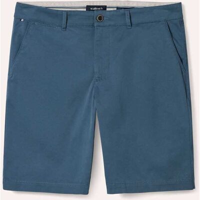 Walbusch Chino Shorts, Regular Fit#normale Größen#untersetzte Größen, Farbe Blau, 29, bequemer Baumwollstretch hochwertige Verarbeitung Herren Walbusch Chino Shorts, Regular Fit#normale Größen#untersetzte Größen, Farbe Blau, 29, bequemer Baumwollstretch hochwertige Verarbeitung Herren
