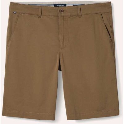 Walbusch Chino Shorts, Regular Fit#normale Größen#untersetzte Größen, Farbe Braun, 56, bequemer Baumwollstretch hochwertige Verarbeitung Herren Walbusch Chino Shorts, Regular Fit#normale Größen#untersetzte Größen, Farbe Braun, 56, bequemer Baumwollstretch hochwertige Verarbeitung Herren