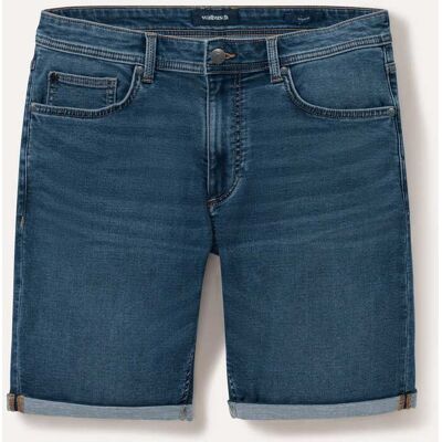 Walbusch Jogger-Jeans Shorts, Modern Fit#normale Größen#untersetzte Größen, Farbe Blau, 56, superelastischer Denim in 18 (!) Größen erhältlich Herren Walbusch Jogger-Jeans Shorts, Modern Fit#normale Größen#untersetzte Größen, Farbe Blau, 56, superelastischer Denim in 18 (!) Größen erhältlich Herren