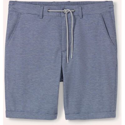 Walbusch Jersey Shorts, Regular Fit#normale Größen#untersetzte Größen, Farbe Blau, 56, bi-elastisch bügelfrei Herren Walbusch Jersey Shorts, Regular Fit#normale Größen#untersetzte Größen, Farbe Blau, 56, bi-elastisch bügelfrei Herren