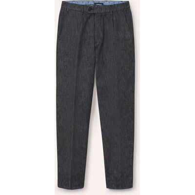 Walbusch Premium Chino, Modern Fit#normale Größen#schlanke Größen#untersetzte Größen, Farbe Blau, 29, farbstabil dank Spezialfärbung edler italienischer Denim Herren Walbusch Premium Chino, Modern Fit#normale Größen#schlanke Größen#untersetzte Größen, Farbe Blau, 29, farbstabil dank Spezialfärbung edler italienischer Denim Herren