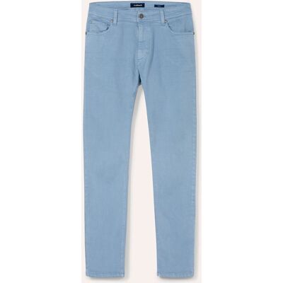 Walbusch Coloured Jeans, Modern Fit#normale Größen#schlanke Größen#untersetzte Größen, Farbe Blau, 56, weich und kühlend super elastisch dank T400 Herren Walbusch Coloured Jeans, Modern Fit#normale Größen#schlanke Größen#untersetzte Größen, Farbe Blau, 56, weich und kühlend super elastisch dank T400 Herren