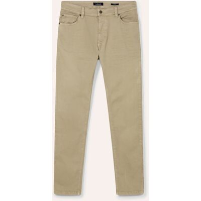 Walbusch Coloured Jeans, Modern Fit#normale Größen#schlanke Größen#untersetzte Größen, Farbe Beige, 56, weich und kühlend super elastisch dank T400 Herren Walbusch Coloured Jeans, Modern Fit#normale Größen#schlanke Größen#untersetzte Größen, Farbe Beige, 56, weich und kühlend super elastisch dank T400 Herren