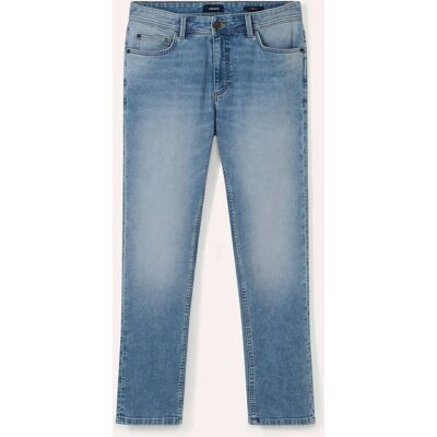 Walbusch Jogger-Jeans Superstretch, Regular Fit#normale Größen#schlanke Größen#untersetzte Größen, Farbe Blau, 56, super elastisch sportlicher Look Herren Walbusch Jogger-Jeans Superstretch, Regular Fit#normale Größen#schlanke Größen#untersetzte Größen, Farbe Blau, 56, super elastisch sportlicher Look Herren