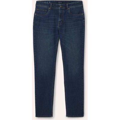 Walbusch Klima Jeans, Regular Fit#normale Größen#schlanke Größen#untersetzte Größen, Farbe Blau, 56, mit Coolmax-Fasern schnelltrocknend Herren Walbusch Klima Jeans, Regular Fit#normale Größen#schlanke Größen#untersetzte Größen, Farbe Blau, 56, mit Coolmax-Fasern schnelltrocknend Herren