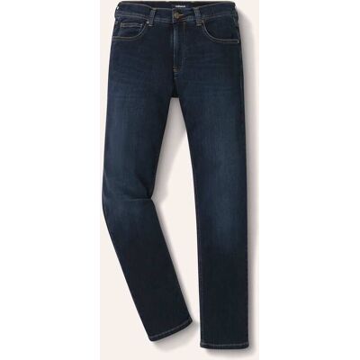 Walbusch Jogger-Jeans Five Pocket, Modern Fit#normale Größen#schlanke Größen#untersetzte Größen, Farbe Blau, 56, super elastischer Denim Comfort-Bund (6 cm dehnbar) Herren Walbusch Jogger-Jeans Five Pocket, Modern Fit#normale Größen#schlanke Größen#untersetzte Größen, Farbe Blau, 56, super elastischer Denim Comfort-Bund (6 cm dehnbar) Herren