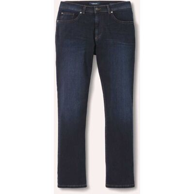 Walbusch Jogger-Jeans Five Pocket, Modern Fit#normale Größen#schlanke Größen#untersetzte Größen, Farbe Blau, 56, super elastischer Denim Comfort-Bund (6 cm dehnbar) Herren Walbusch Jogger-Jeans Five Pocket, Modern Fit#normale Größen#schlanke Größen#untersetzte Größen, Farbe Blau, 56, super elastischer Denim Comfort-Bund (6 cm dehnbar) Herren