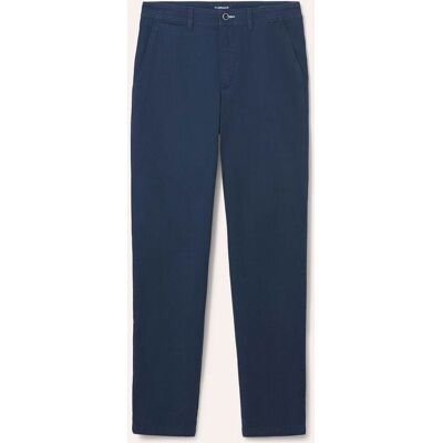 Walbusch Chino aus Baumwollstretch, Modern Fit#normale Größen#schlanke Größen#untersetzte Größen, Farbe Blau, 52, warme Farben angenehmer Baumwollstretch Herren Walbusch Chino aus Baumwollstretch, Modern Fit#normale Größen#schlanke Größen#untersetzte Größen, Farbe Blau, 52, warme Farben angenehmer Baumwollstretch Herren