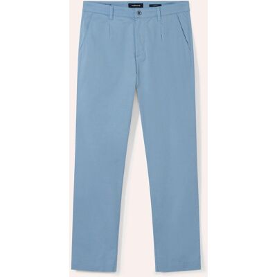 Walbusch Ultraleicht Chino, Modern Fit#normale Größen#schlanke Größen#untersetzte Größen, Farbe Blau, 50, wiegt weniger mit Sicherheitstasche Herren Walbusch Ultraleicht Chino, Modern Fit#normale Größen#schlanke Größen#untersetzte Größen, Farbe Blau, 50, wiegt weniger mit Sicherheitstasche Herren