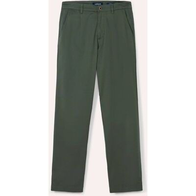Walbusch Ultraleicht Chino, Modern Fit#normale Größen#schlanke Größen#untersetzte Größen, Farbe Grün, 56, wiegt weniger mit Sicherheitstasche Herren Walbusch Ultraleicht Chino, Modern Fit#normale Größen#schlanke Größen#untersetzte Größen, Farbe Grün, 56, wiegt weniger mit Sicherheitstasche Herren