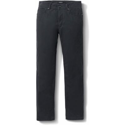 Walbusch Extraglatt-Thermo Five Pocket, Regular Fit#normale Größen#untersetzte Größen, Farbe Blau, 56, 100% bügelfrei atmungsaktives Flanell-Futter Herren Walbusch Extraglatt-Thermo Five Pocket, Regular Fit#normale Größen#untersetzte Größen, Farbe Blau, 56, 100% bügelfrei atmungsaktives Flanell-Futter Herren