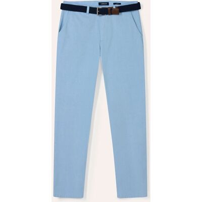 Walbusch Gürtel Chino, Modern Fit#normale Größen#schlanke Größen#untersetzte Größen, Farbe Blau, 52, inklusive Gürtel besonders leicht Herren Walbusch Gürtel Chino, Modern Fit#normale Größen#schlanke Größen#untersetzte Größen, Farbe Blau, 52, inklusive Gürtel besonders leicht Herren